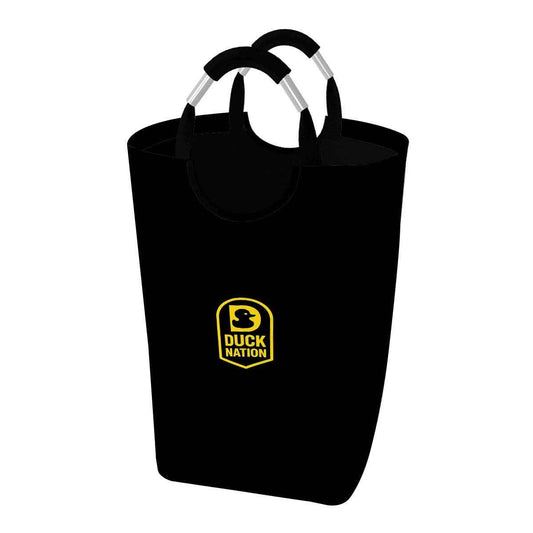DN Square Laundry Basket with Padded Handles for Easy Carrying - Duck Nation