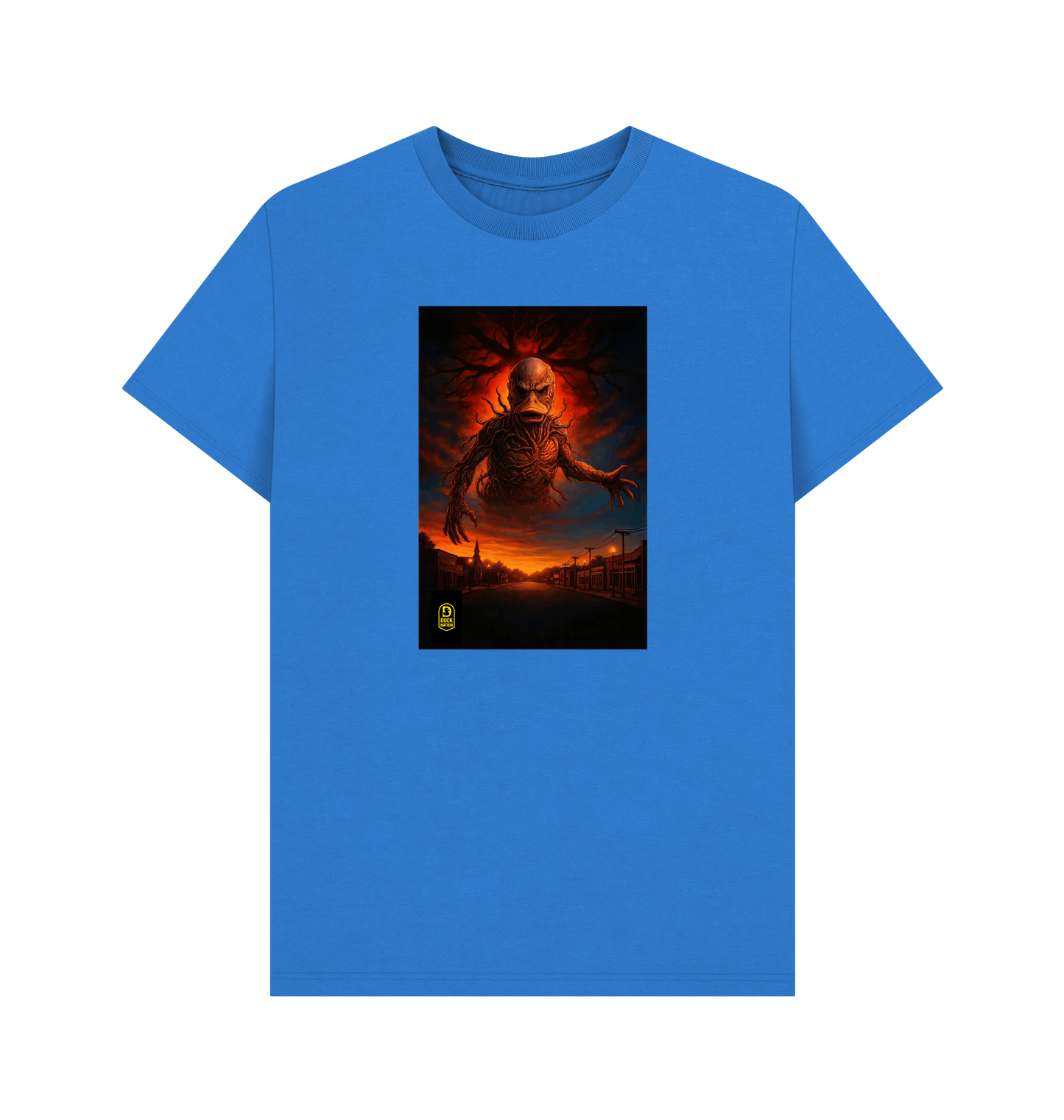 Unisex Duck Nation Duck Vecna T-shirt - Duck Nation