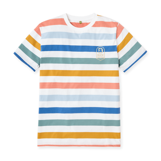 Unisex Duck Nation Stripped Originals T-shirt - Duck Nation