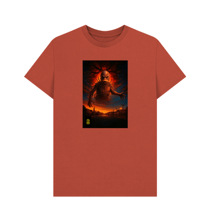 Unisex Duck Nation Duck Vecna T-shirt - Duck Nation