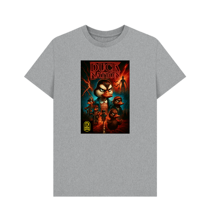 Unisex Duck Nation T-shirt with Unique Upside Down Theme Design - Duck Nation