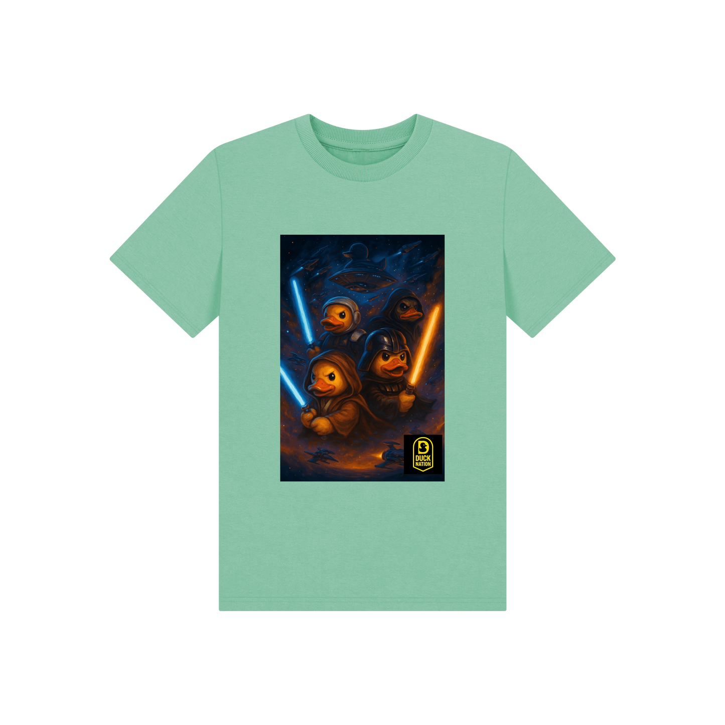 Unisex Kids Duck Wars T-Shirt - Stylish Kids Duck Wars Tee for Fun Adventures - Duck Nation
