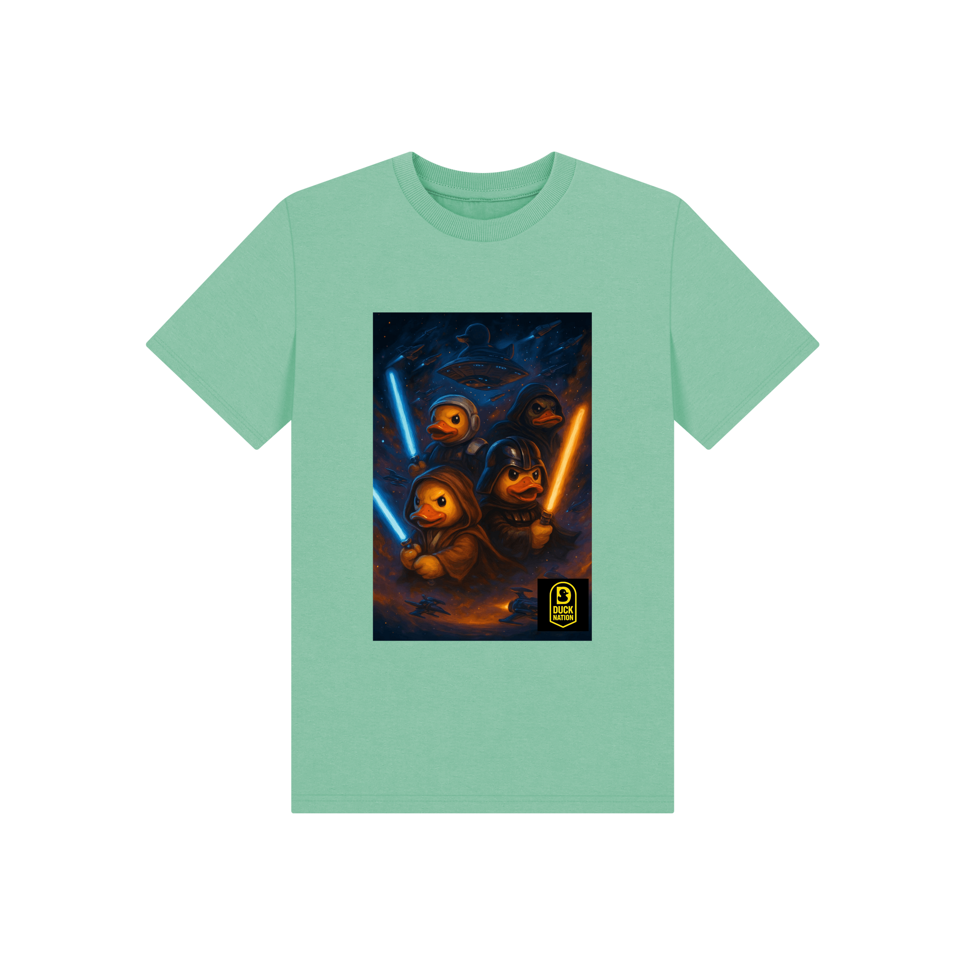 Unisex Kids Duck Wars T-Shirt - Stylish Kids Duck Wars Tee for Fun Adventures - Duck Nation