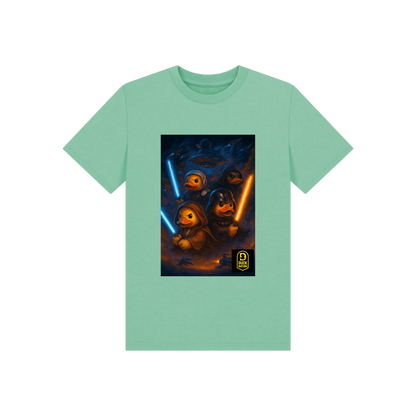 Unisex Kids Duck Wars T-Shirt - Stylish Kids Duck Wars Tee for Fun Adventures - Duck Nation