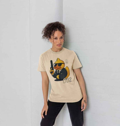 Unisex Duck Nation James Duck 002 T-shirt