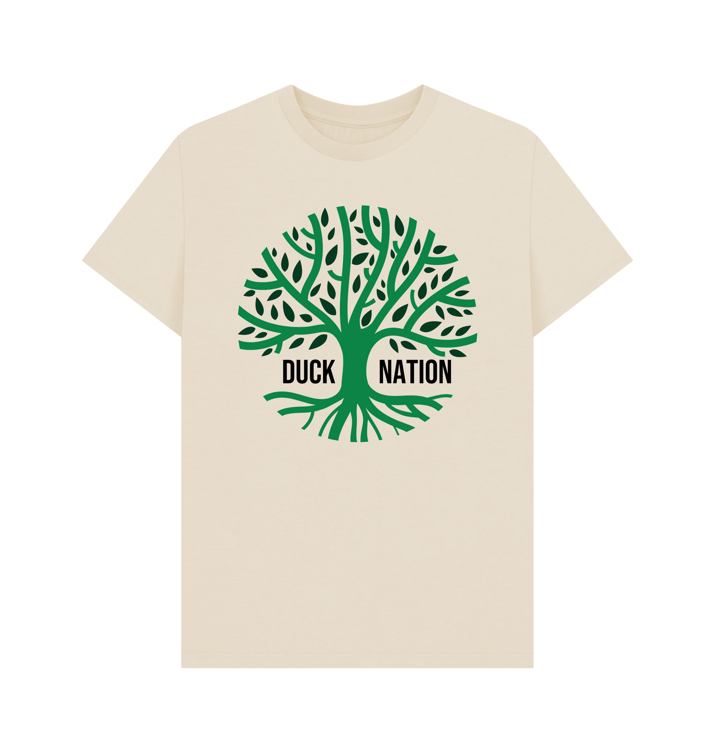 Unisex Duck Nation Tree Originals T-shirt - Duck Nation