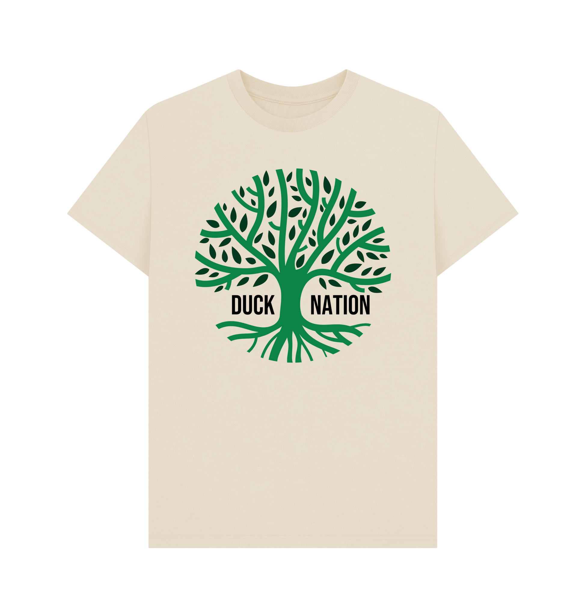 Unisex Duck Nation Tree Originals T-shirt - Duck Nation