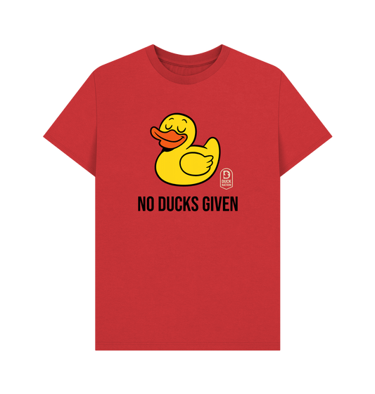 Red Printed T-shirt Front