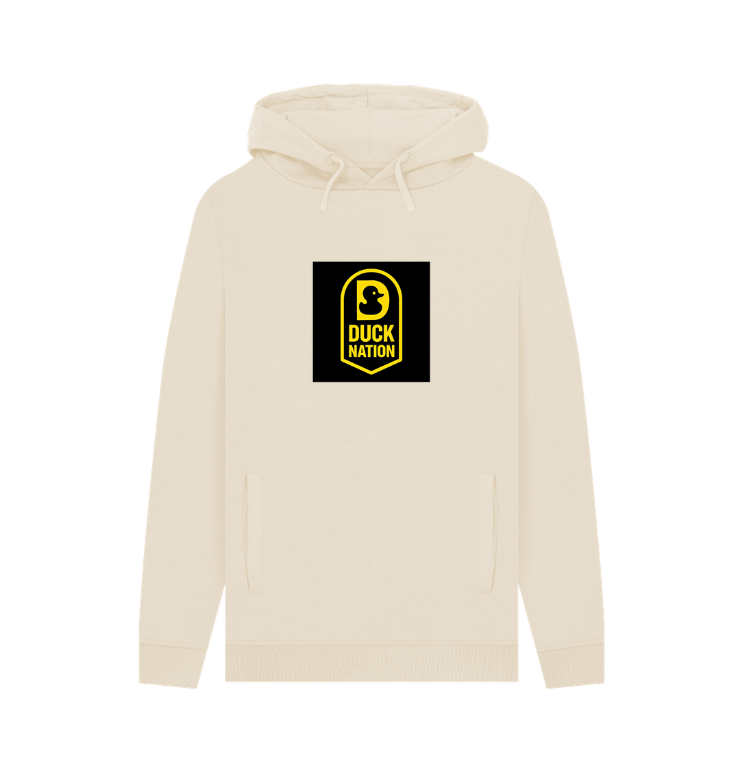 Men’s Hoodie with DN Logo Design - Duck Nation