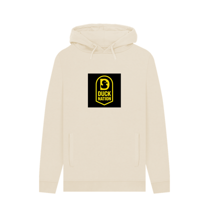 Men’s Hoodie with DN Logo Design - Duck Nation