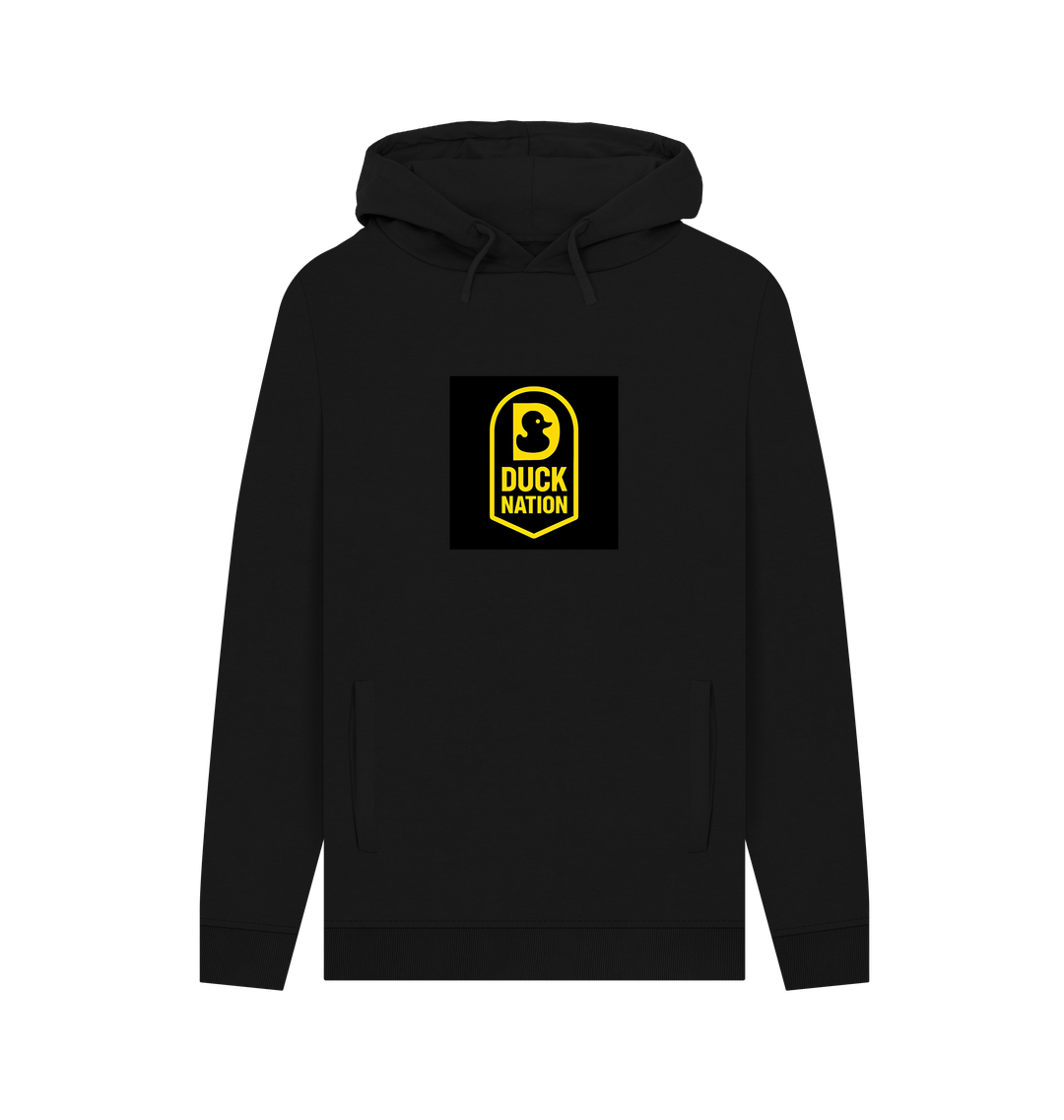 Men’s Hoodie with DN Logo Design - Duck Nation