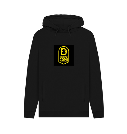Men’s Hoodie with DN Logo Design - Duck Nation