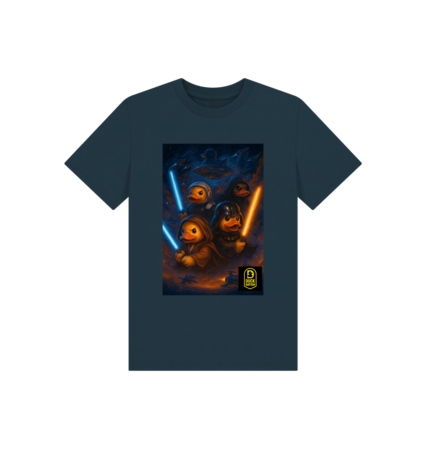 Unisex Kids Duck Wars T-Shirt - Stylish Kids Duck Wars Tee for Fun Adventures - Duck Nation