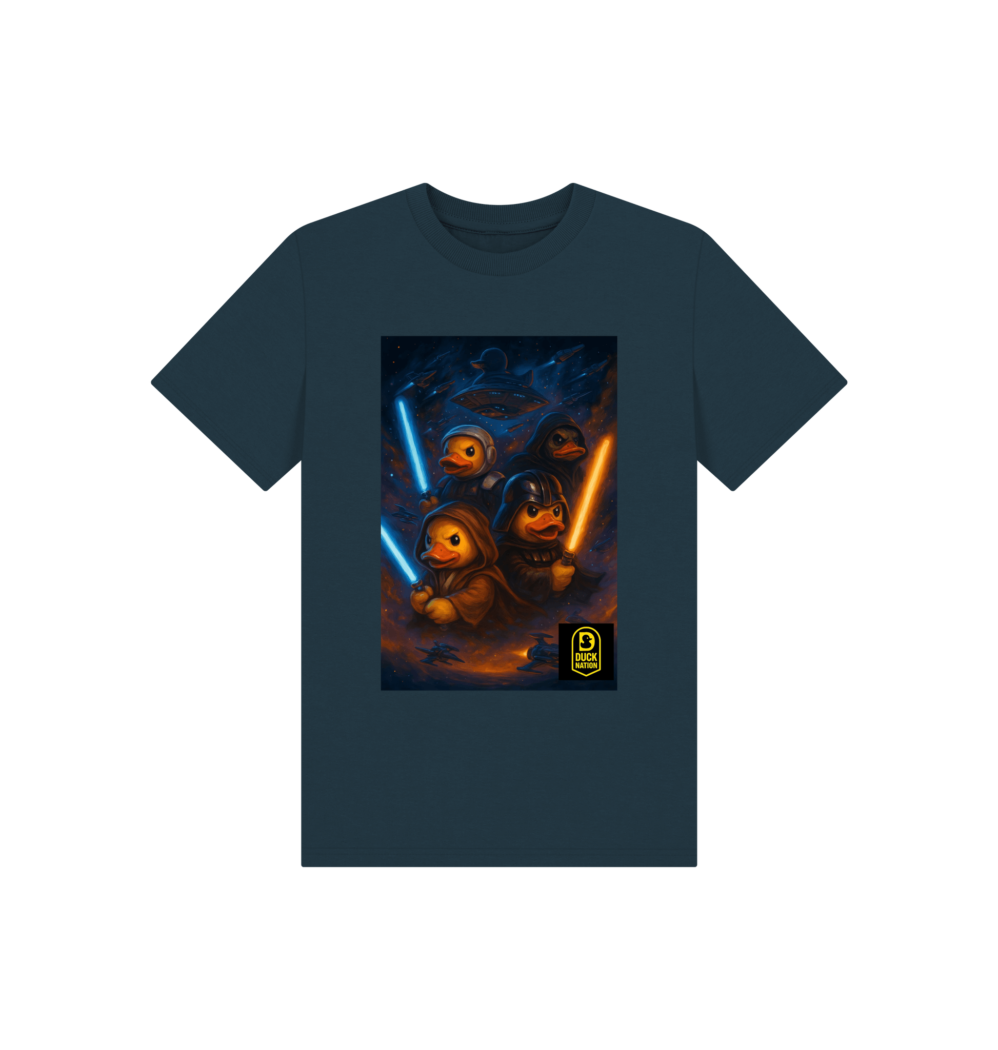 Unisex Kids Duck Wars T-Shirt - Stylish Kids Duck Wars Tee for Fun Adventures - Duck Nation