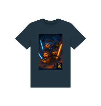 Unisex Kids Duck Wars T-Shirt - Stylish Kids Duck Wars Tee for Fun Adventures - Duck Nation