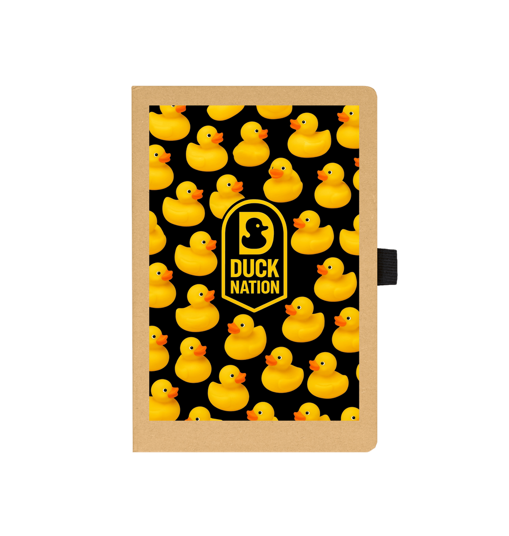 Kraft Printed Notebook Front