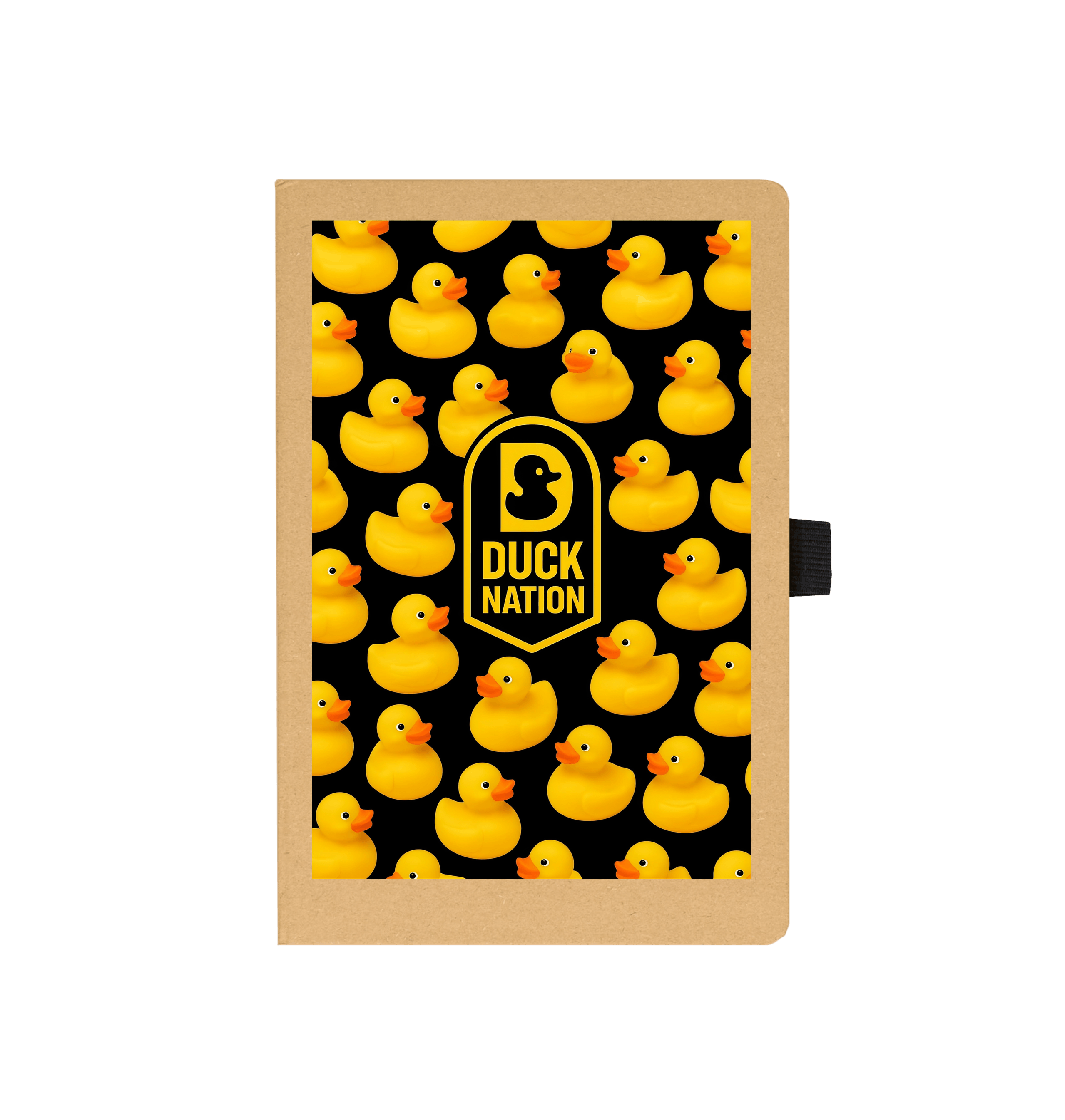 Kraft Printed Notebook Front