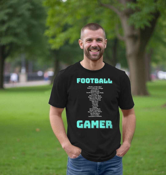 Unisex Retro Football Gamer T-Shirt