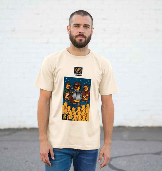 Men's DN Qoasis T-Shirt - Ultimate Comfort and Style for Every Occasion - Best Men's Comfort T-Shirt - Duck Nation