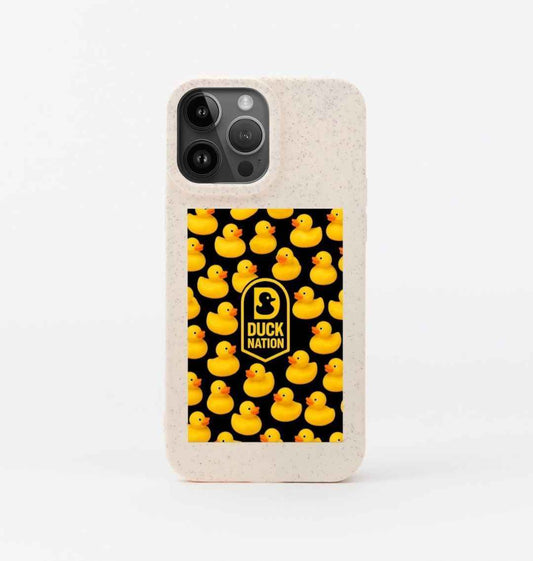Duck Nation Phone Case - Stylish Ducks Wallpaper for Ultimate Protection - Duck Nation