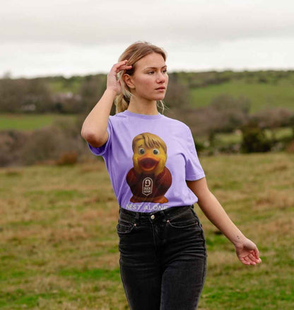 Unisex Duck Nation Nest Alone T-shirt