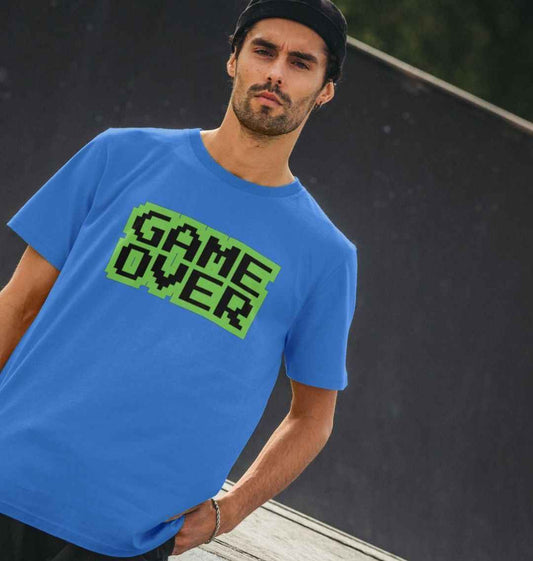Unisex Retro Game Over T-shirt