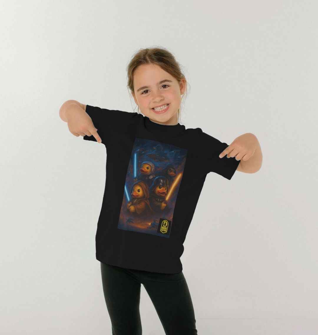 Unisex Kids Duck Wars T-Shirt - Stylish Kids Duck Wars Tee for Fun Adventures - Duck Nation