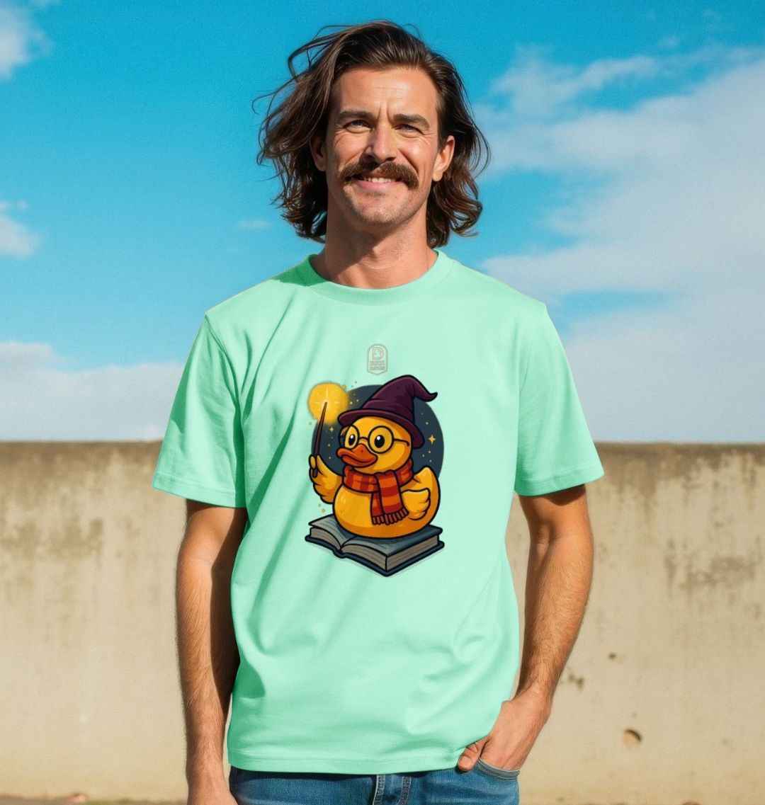 Unisex Duck Wizard T-shirt