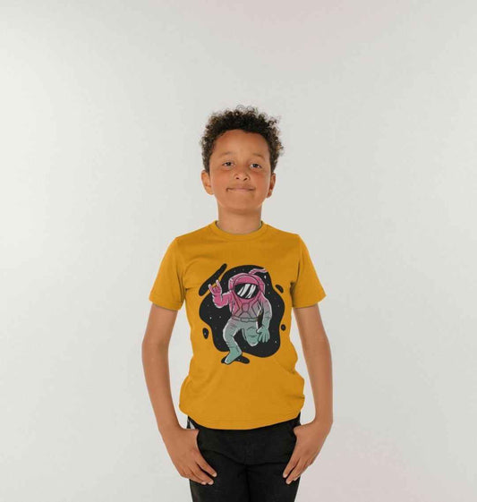 Kids Retro Spaceman T-shirt