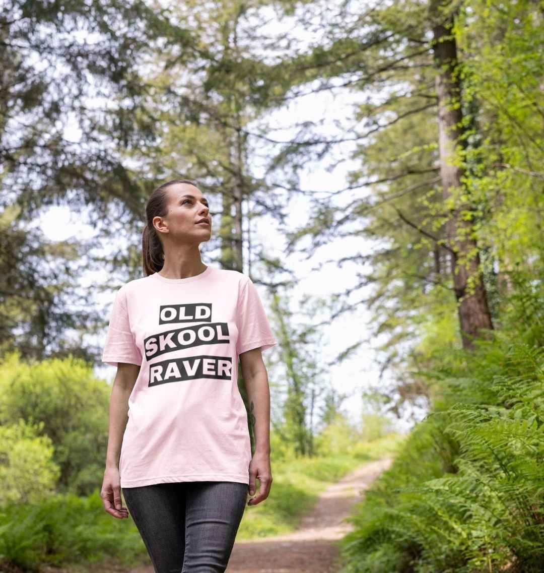 Unisex Originals Old School Raver T-shirt