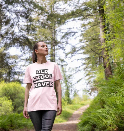 Unisex Originals Old School Raver T-shirt