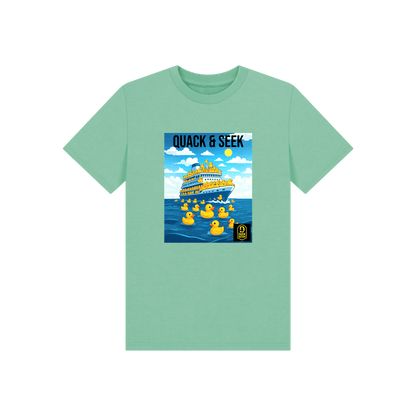 Kids DN Hide & Quack Cruising T-Shirt for Fun Adventures - Perfect Kids Cruising T-Shirt - Duck Nation