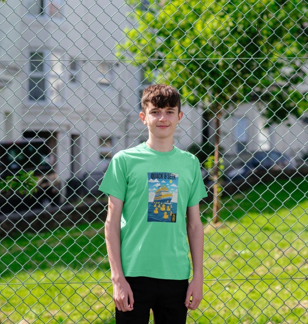 Kids DN Hide & Quack Cruising Tee - Duck Nation