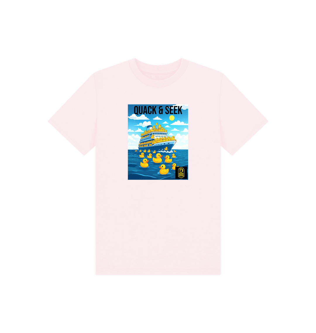 Kids DN Hide & Quack Cruising T-Shirt for Fun Adventures - Perfect Kids Cruising T-Shirt - Duck Nation