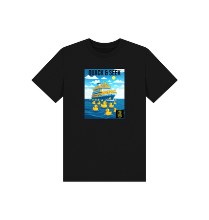 Kids DN Hide & Quack Cruising T-Shirt for Fun Adventures - Perfect Kids Cruising T-Shirt - Duck Nation