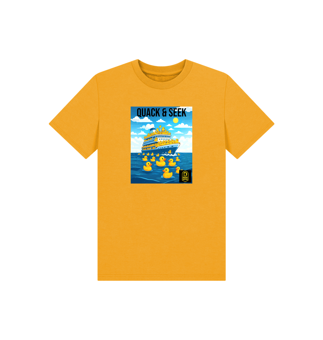 Kids DN Hide & Quack Cruising T-Shirt for Fun Adventures - Perfect Kids Cruising T-Shirt - Duck Nation