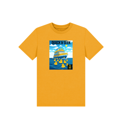 Kids DN Hide & Quack Cruising T-Shirt for Fun Adventures - Perfect Kids Cruising T-Shirt - Duck Nation