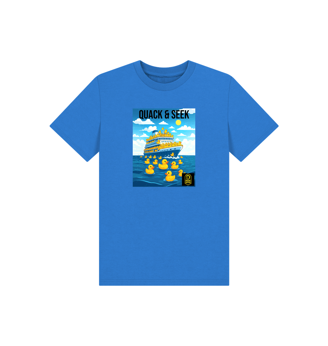 Kids DN Hide & Quack Cruising Tee - Duck Nation