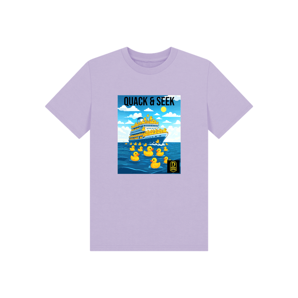 Kids DN Hide & Quack Cruising Tee - Duck Nation