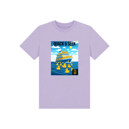 Kids DN Hide & Quack Cruising T-Shirt for Fun Adventures - Perfect Kids Cruising T-Shirt - Duck Nation