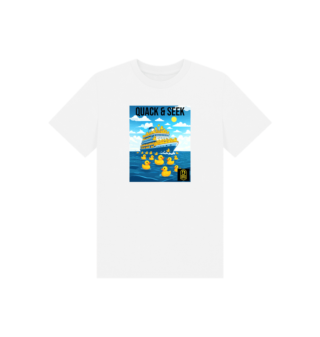 Kids DN Hide & Quack Cruising Tee - Duck Nation