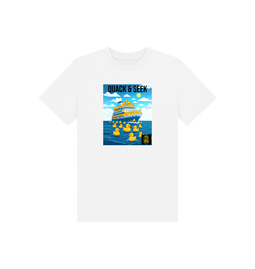 Kids DN Hide & Quack Cruising T-Shirt for Fun Adventures - Perfect Kids Cruising T-Shirt - Duck Nation