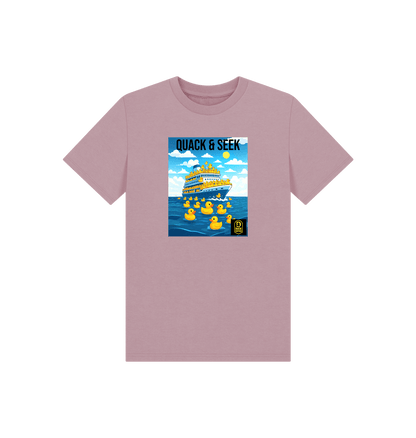 Kids DN Hide & Quack Cruising T-Shirt for Fun Adventures - Perfect Kids Cruising T-Shirt - Duck Nation