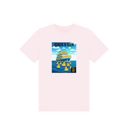 Kids DN Hide & Quack Cruising T-Shirt for Fun Adventures - Perfect Kids Cruising T-Shirt - Duck Nation