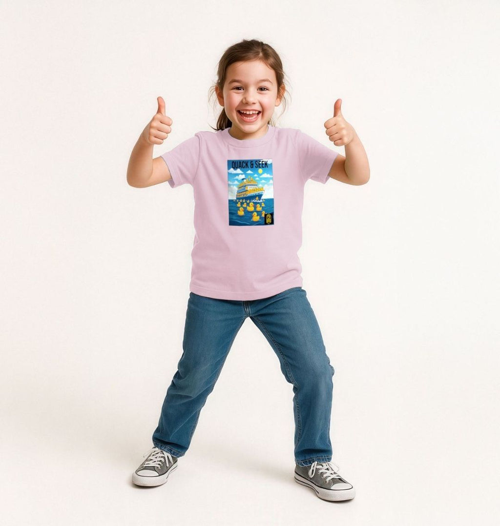 Kids DN Hide & Quack Cruising Tee - Duck Nation