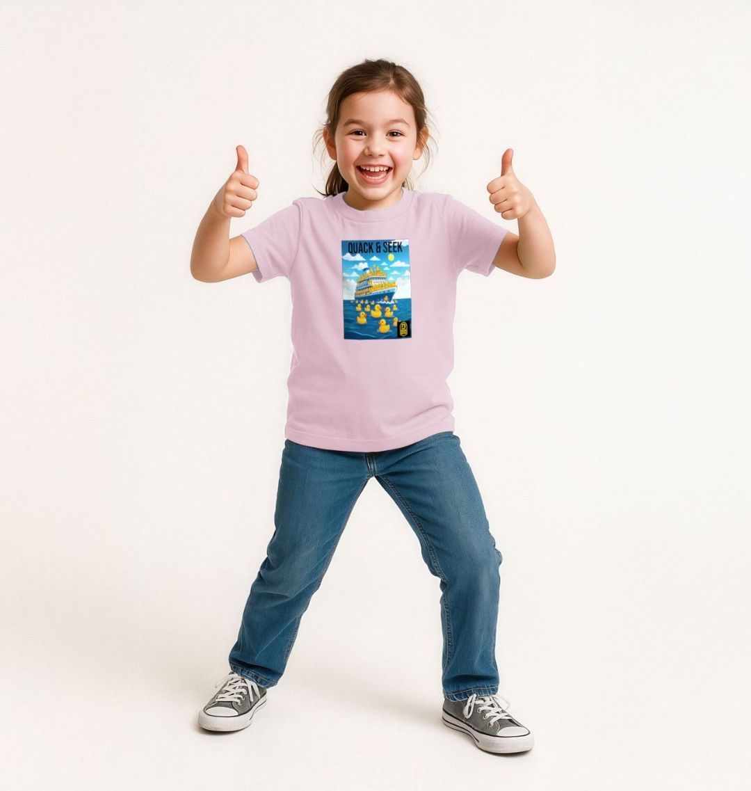 Kids DN Hide & Quack Cruising Tee - Duck Nation