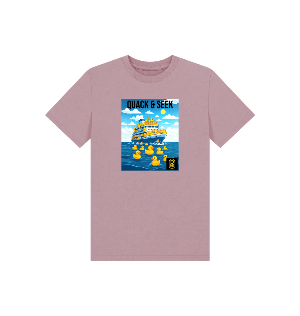 Kids DN Hide & Quack Cruising Tee - Duck Nation
