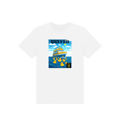 Kids DN Hide & Quack Cruising T-Shirt for Fun Adventures - Perfect Kids Cruising T-Shirt - Duck Nation