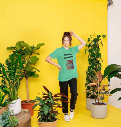 Unisex Duck Nation Originals Cat T-shirt