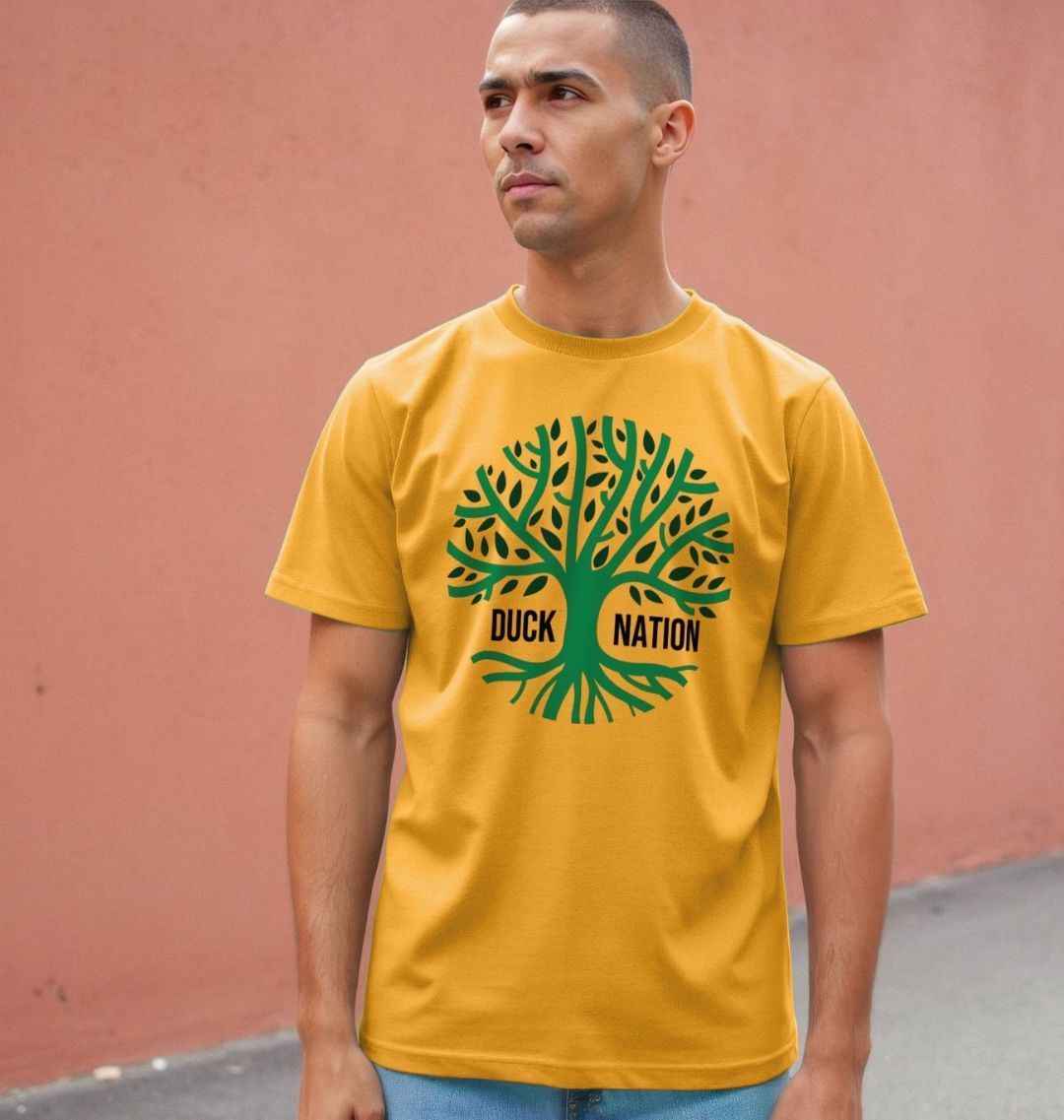 Unisex Duck Nation Tree Originals T-shirt